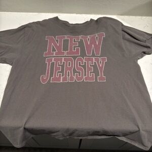 New Jersey Throwback Tee
